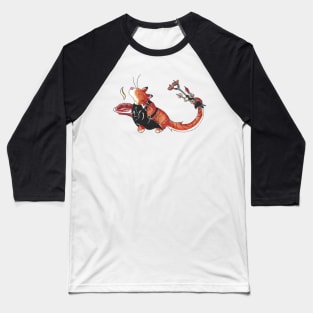 Grilled Feast Baseball T-Shirt